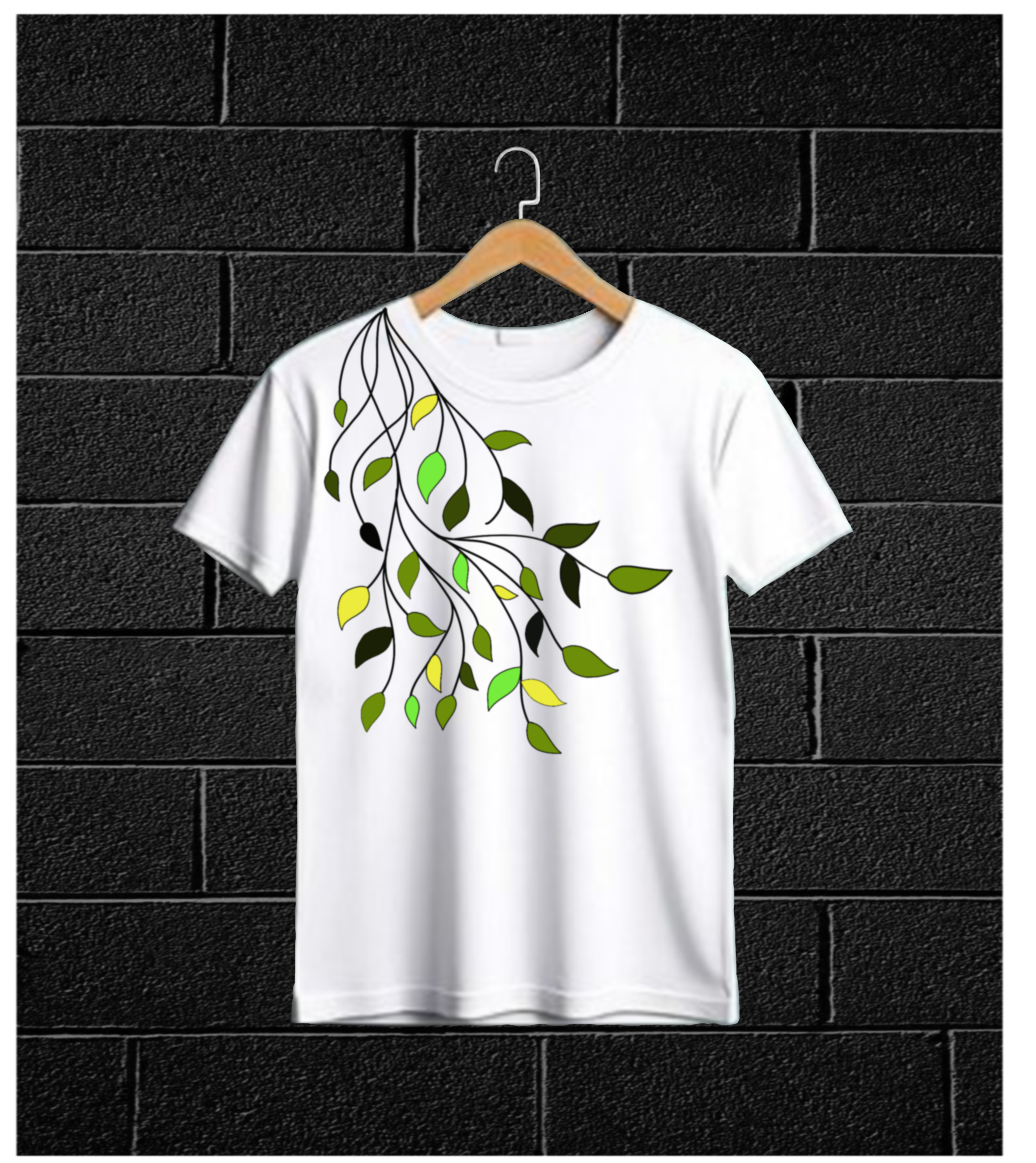 Fresh Leafy Flow T-shirt
