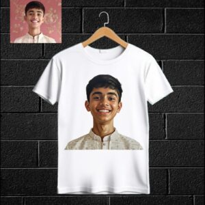 Your Portrait On Your Tshirt