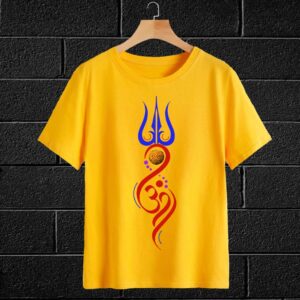 Om Trishul Rudraksha  - Spiritual Energy, Strength and Prosperity, Health.